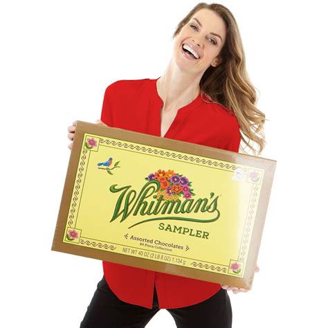 whitman's sampler giant box